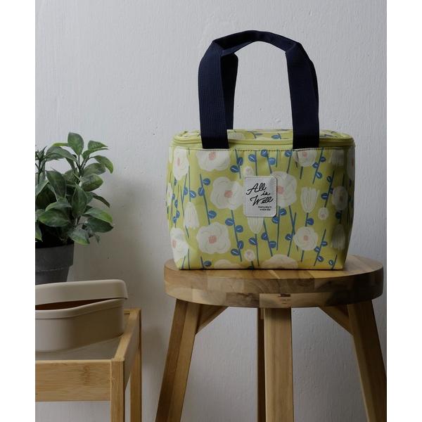 保冷保温ランチバッグ 花柄 の商品画像