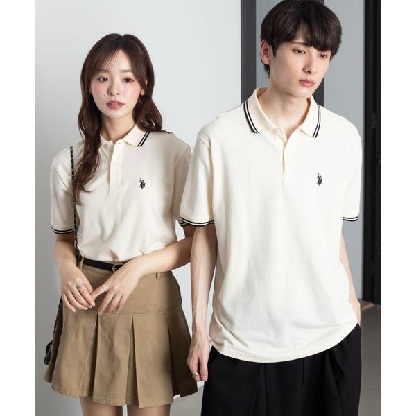 ポロシャツ ∴WEGO/「26年春夏新カラー登場！」U.S. POLO ASSN.別注ラインポロシャツ メンズ レディース（Yahoo!・ZOZOTOWN Yahoo!店）