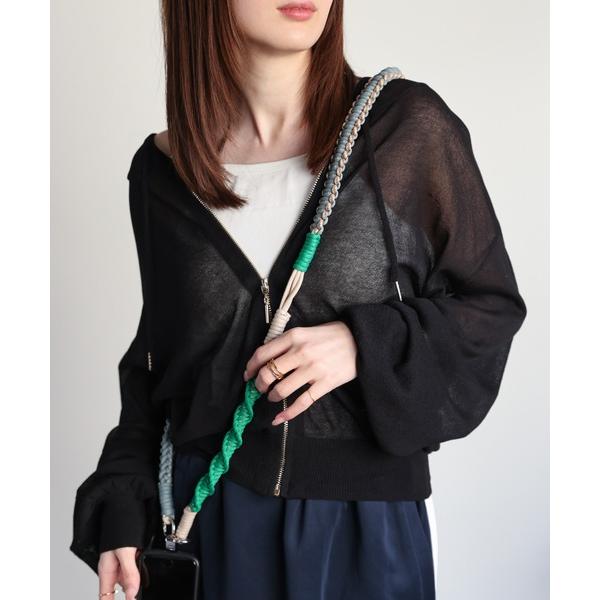 配色ロープストラップ/スマホストラップ の商品画像