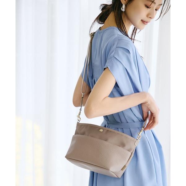 ショルダーバッグ バッグ 「Breath TOPKAPI」「TOPKAPI × 藤本美貴さんコラボ」スコッチグレイン ショルダーバッグ/マザーズバッグ の商品画像