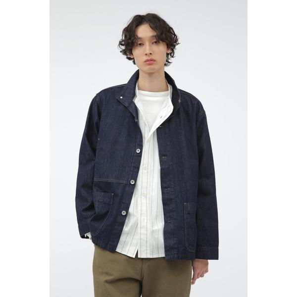 デニムジャケット gジャン CANTON LIGHT DENIM メンズ