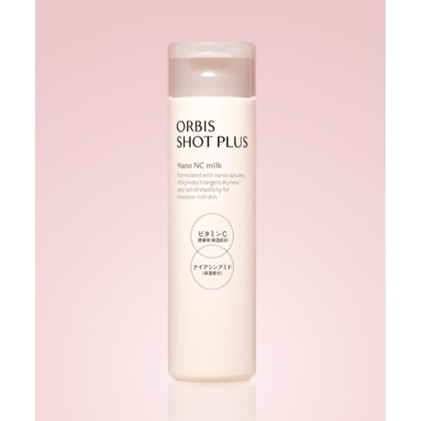 乳液 オルビス ORBIS オルビス　ショットプラス　フェイシャルエマルジョン　ボトル入り（ナノ NC ミルク）（Yahoo!・ZOZOTOWN Yahoo!店）