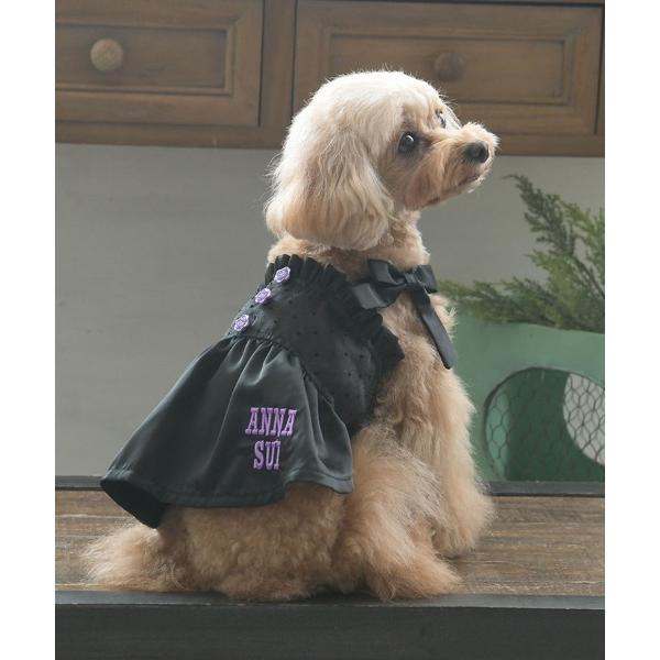 犬 服 ANNA SUI/ドットキャミワンピース（Yahoo!・ZOZOTOWN Yahoo!店）
