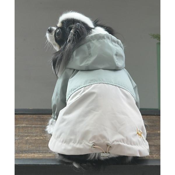 犬 服 ROPE' PICNIC/バイカラーマウンテンパーカー（Yahoo!・ZOZOTOWN Yahoo!店）