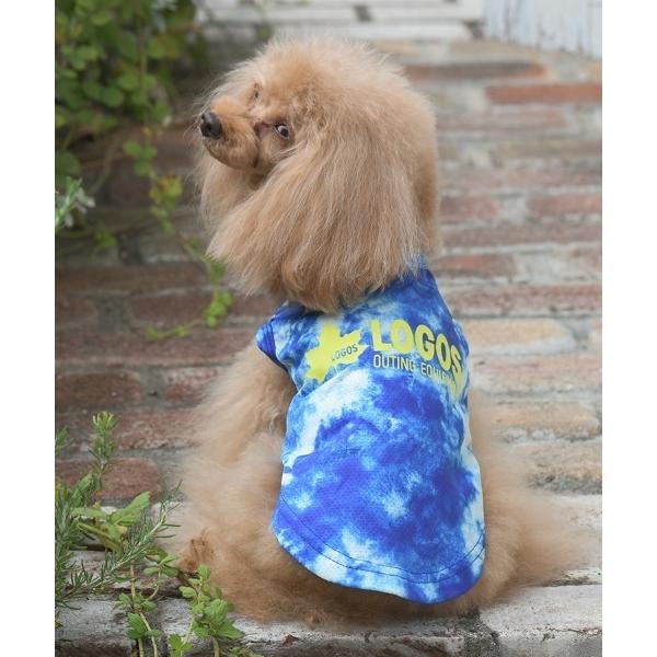 犬 服 LOGOS/サマースプラッシュタンクトップ（Yahoo!・ZOZOTOWN Yahoo!店）