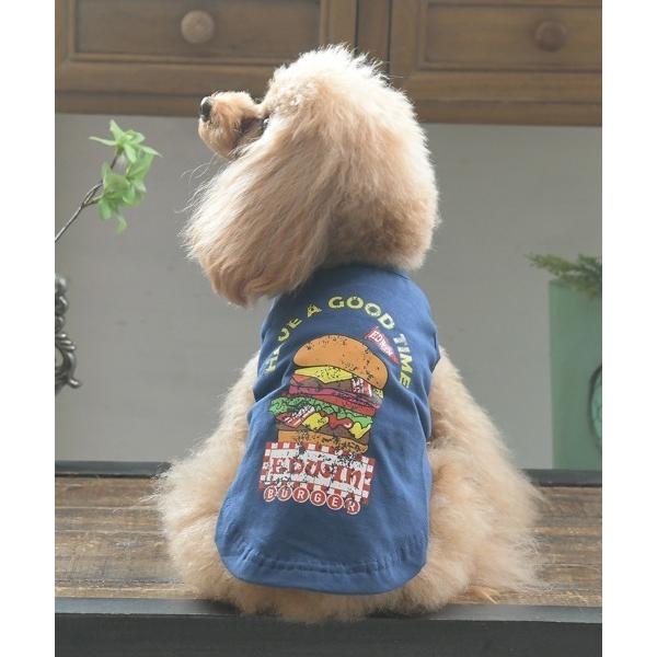 犬 服 EDWIN/アメリカンバーガータンクトップ（Yahoo!・ZOZOTOWN Yahoo!店）