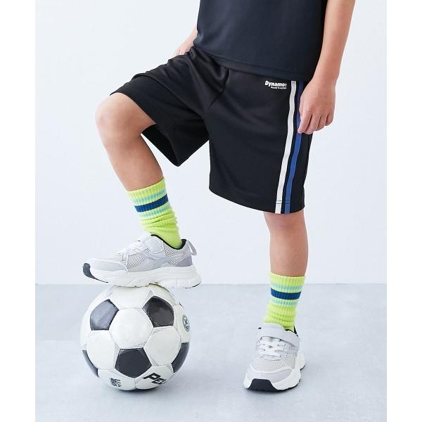 パンツ 速乾 サラっとストレッチ メッシュ デビラボ スポーツ ハーフパンツ キッズ 子供服 男の子 女の子（Yahoo!・ZOZOTOWN Yahoo!店）