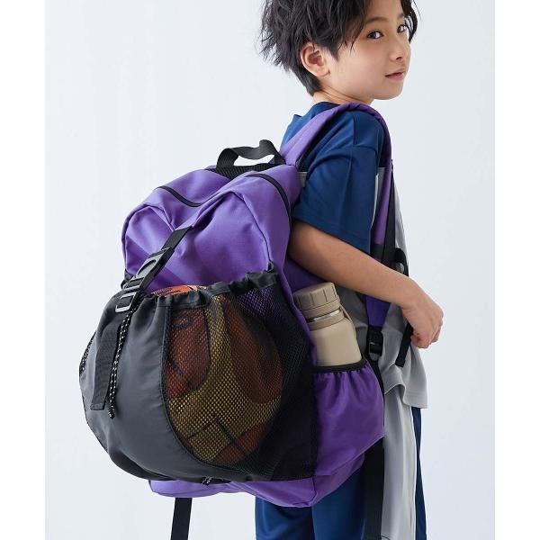 リュック ボールが収納できる リュックサック キッズ 子供 男の子 女の子（Yahoo!・ZOZOTOWN Yahoo!店）