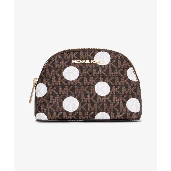 ポーチ JET SET TRAVEL トラベル ポーチ ミディアム - MKシグネチャー レディース の商品画像