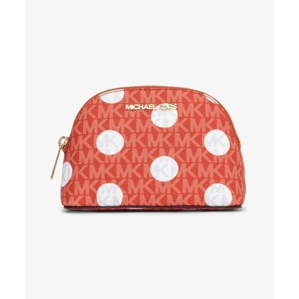 ポーチ JET SET TRAVEL トラベル ポーチ ミディアム - MKシグネチャー レディース の商品画像