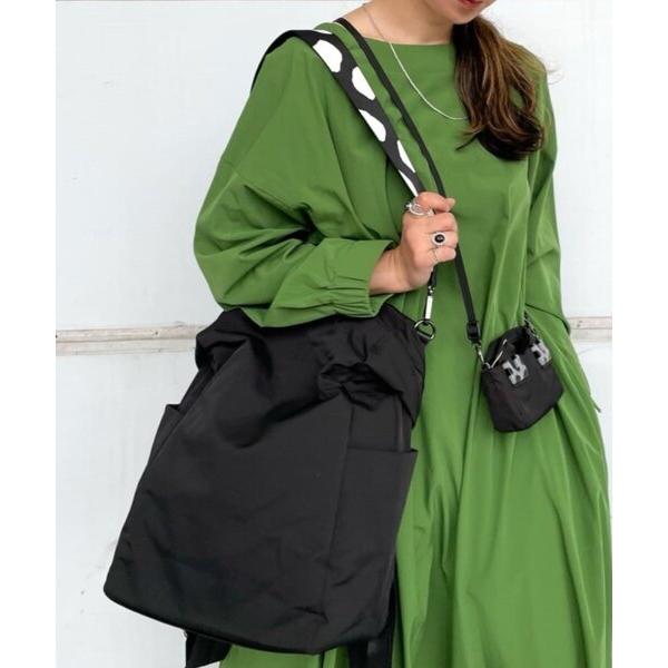 デイバック リュック 柄ワイドテープリュック＆ショルダーバッグ レディース の商品画像