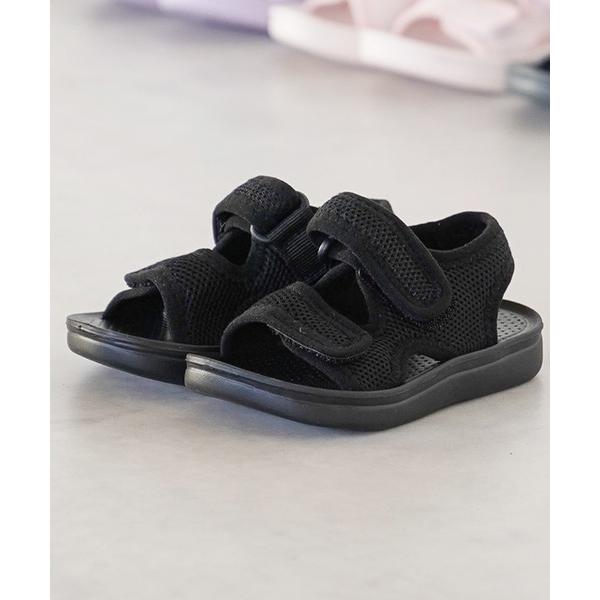 サンダル 軽量メッシュキッズサンダル キッズ 子供 の商品画像