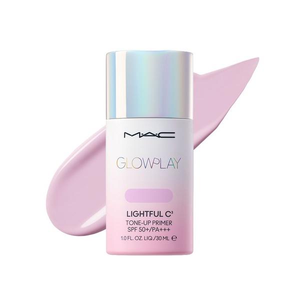化粧下地 下地 m・a・c グロー プレイ ライトフル C3 トーン アップ プライマー SPF 50+