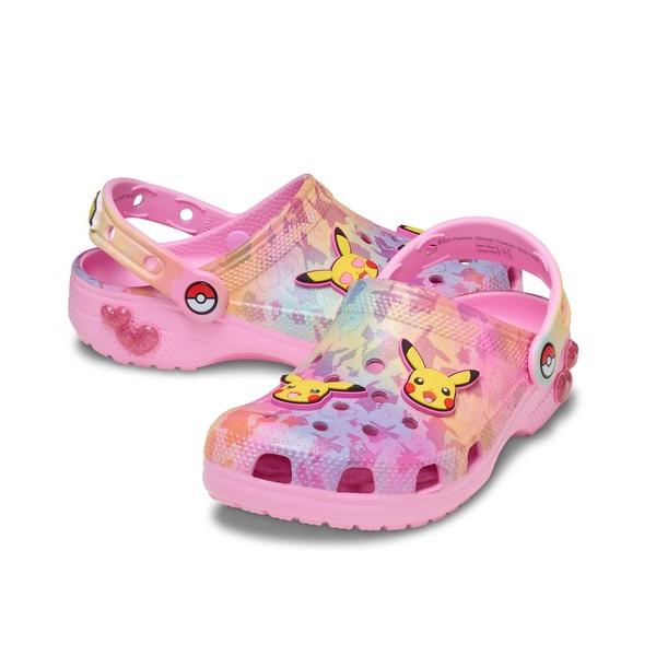 クロックス サンダル CROCS/クロックス キッズ サンダル ポケモン ピカチュー KIDS PIKACHU PINK CLASSIC 211229-90H キッズ 子供 女の子