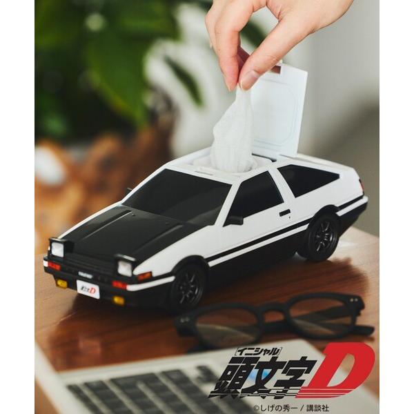 収納 FAITH INC/フェイス ウェットティッシュケース トヨタ AE86 スプリンタートレノ 「頭文字D」藤原とうふ店(自家用)仕様 の商品画像