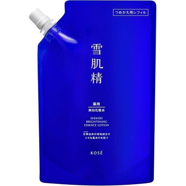 化粧水 医薬部外品 / 薬用雪肌精 ブライトニング エッセンス ローション (つめかえ用)（Yahoo!・ZOZOTOWN Yahoo!店）