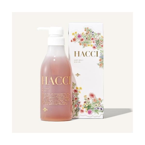 ボディソープ ハッチ hacci HACCI(ハッチ)ボディウォッシュ BEE HUG (限定パッケージ)（Yahoo!・ZOZOTOWN Yahoo!店）