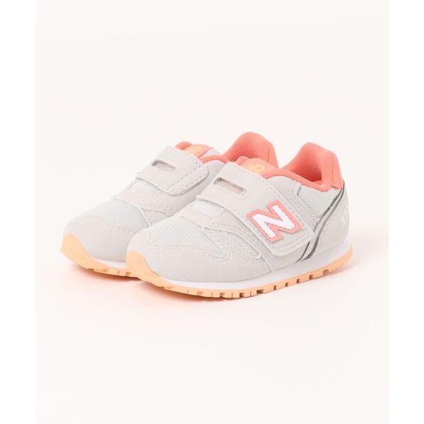 スニーカー new balance ニューバランス IZ373 ベビースニーカー 子供靴 ワンベルト キッズシューズ ストラップ IZ373PI2 グ の商品画像