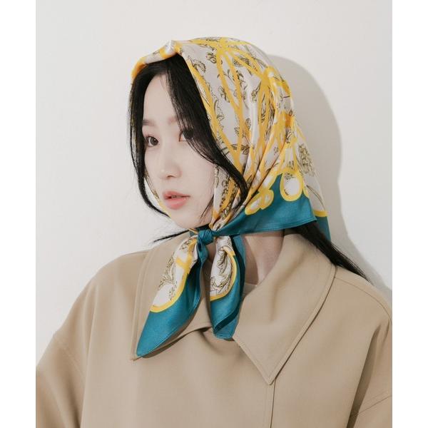 スカーフ バンダナ アソートパターンスカーフ レディース メンズ の商品画像