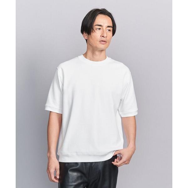 tシャツ ダブルフェイス ジオメ コンフォート クルーネック Tシャツ メンズ の商品画像