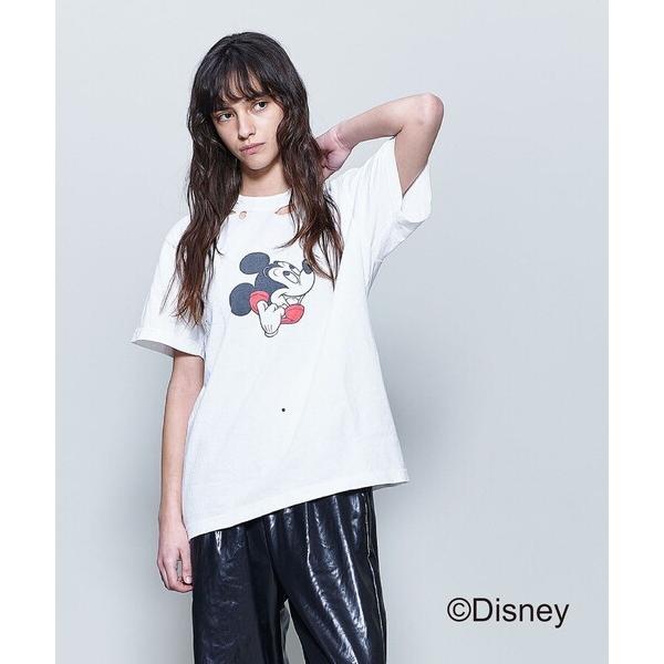 tシャツ 「6(ROKU)」MICKEY/Tシャツ レディース の商品画像