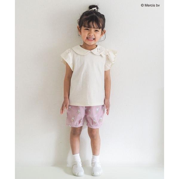 パンツ ミッフィーショートパンツ キッズ 子供服 男の子 女の子