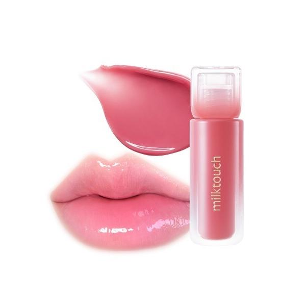 口紅 リップ ミルクタッチ milk touch 「全13色」 デューステインシアーリップグロス（Yahoo!・ZOZOTOWN Yahoo!店）