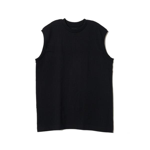 tシャツ 「Hanes/ヘインズ」HM3-B202 ”KURO” SLEEVE LESS T-SHIRTS/ KURO ノースリーブTシャツ メンズ レディース