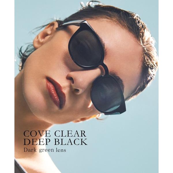 jugaad14/COVE CLEAR deep black サングラス