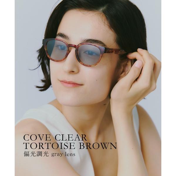 jugaad14/COVE CLEAR tortoise brown サングラス