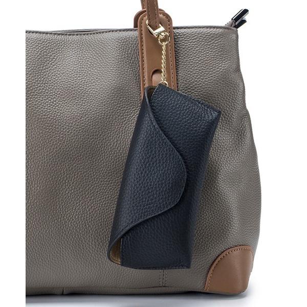 伊達メガネ メガネ 眼鏡 F＆D : カウレザーマグネットメガネケース レディース メンズ の商品画像