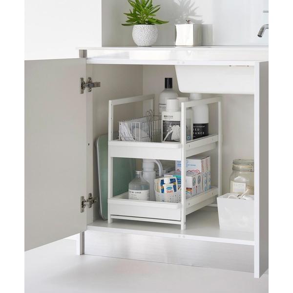 「tower」 シンク下スライドラック2段 の商品画像