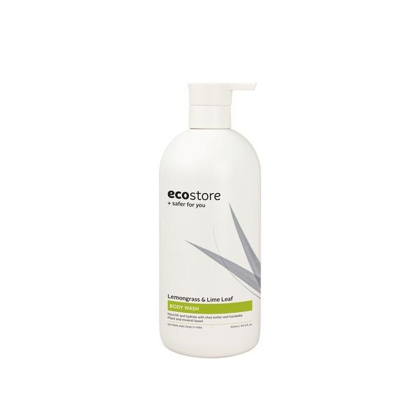 ボディソープ エコストア ecostore / ボディウォッシュ「レモングラス＆ライムリーフ」 900mL（Yahoo!・ZOZOTOWN Yahoo!店）
