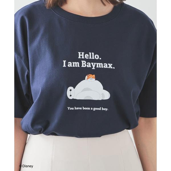 tシャツ ベイマックス／ゆるＴ レディース の商品画像