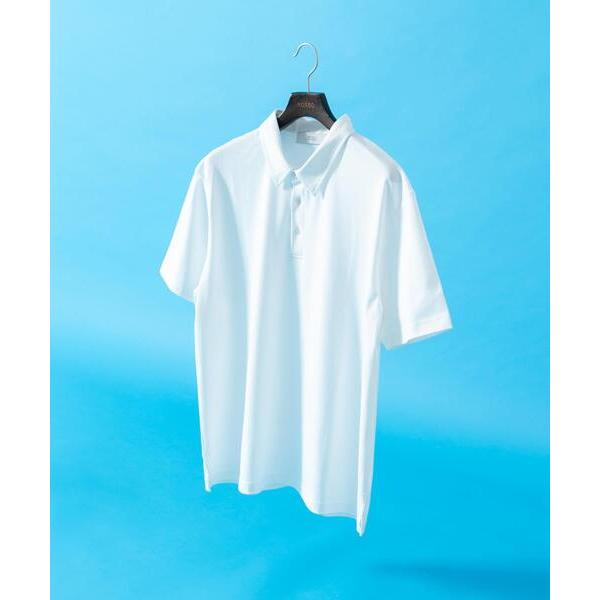 ポロシャツ 「XLサイズあり」「UR TECH」防汚加工リラックス半袖ポロシャツ メンズ の商品画像