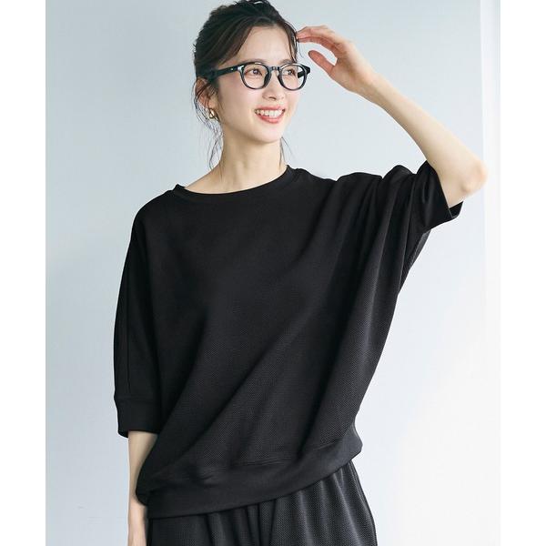 tシャツ エンボスドルマントップス レディース（Yahoo!・ZOZOTOWN Yahoo!店）