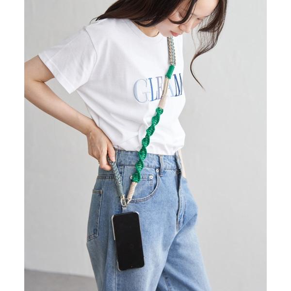 配色ロープストラップ（Yahoo!・ZOZOTOWN Yahoo!店）