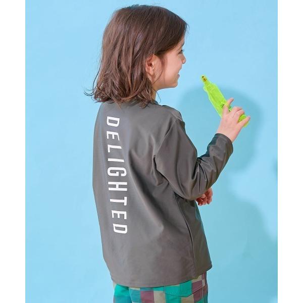 ラッシュガード UVカット Tシャツ型 長袖ラッシュガード キッズ 子供 男の子 女の子（Yahoo!・ZOZOTOWN Yahoo!店）