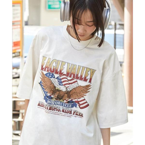 tシャツ ヴィンテージライクデザイングラフィックプリント半袖Ｔシャツ レディース メンズ（Yahoo!・ZOZOTOWN Yahoo!店）
