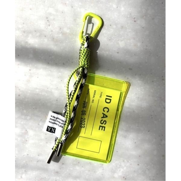 パスケース クリア カラー カードケース パスケース バッグチャーム の商品画像