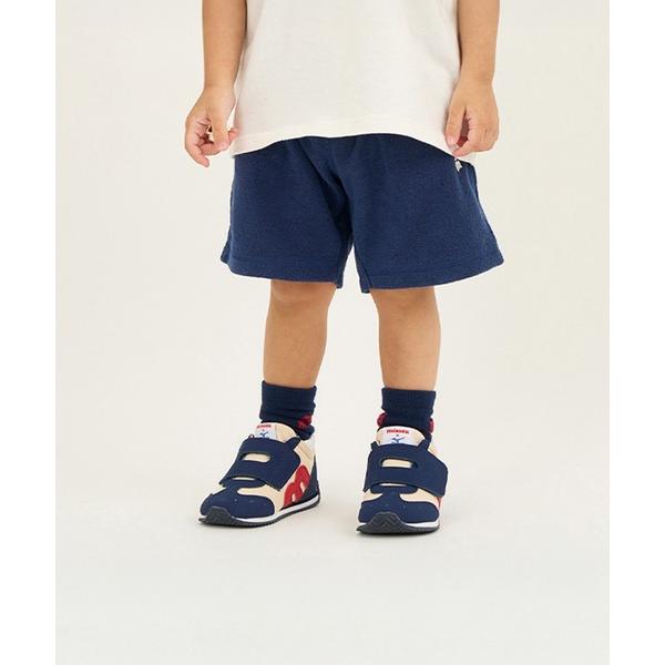 ハーフパンツ パンツ 短パン 「WEB限定」パイル５分丈パンツ キッズ 子供服 男の子 女の子