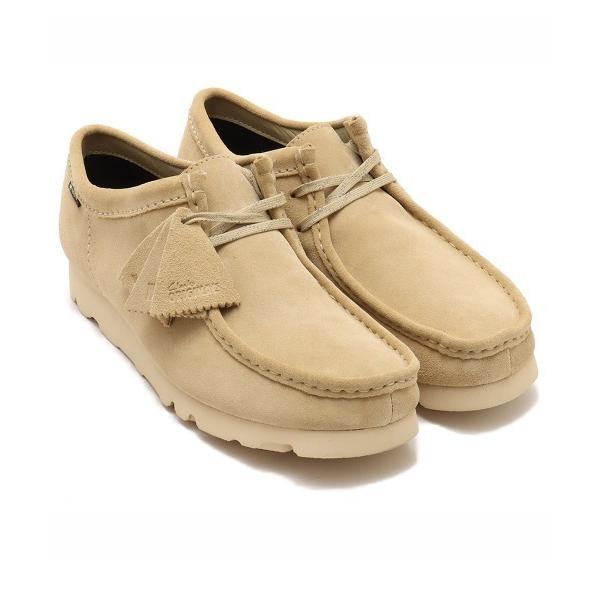 ブーツ Clarks WallabeeGTX/クラークス ワラビーGTX メンズ