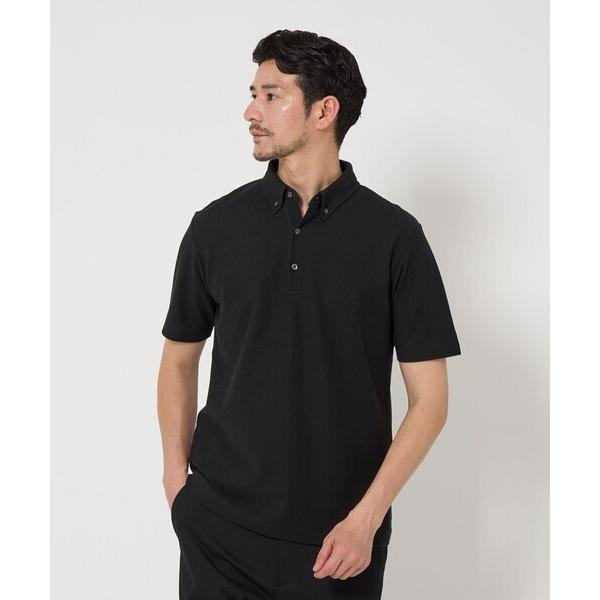 ポロシャツ 「WEB限定 WARDROBE SMART」ステイ クリーン ピケ BD ポロシャツ「抗菌・防臭」 メンズ の商品画像