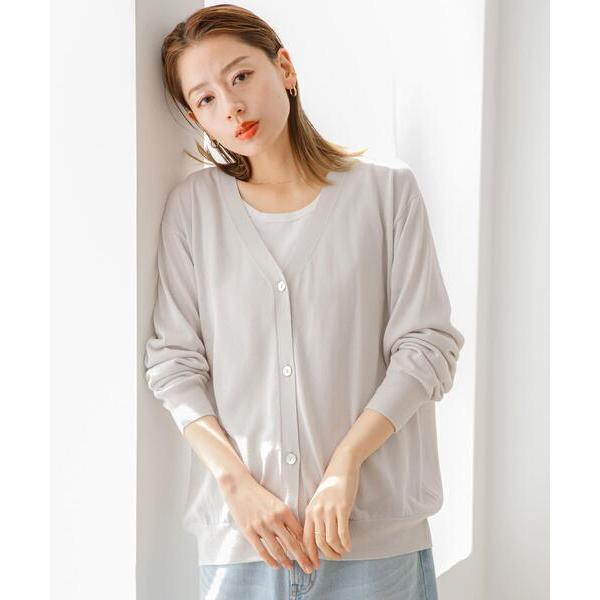 カーディガン 「接触冷感/UVカット」クールミストカーディガン レディース の商品画像