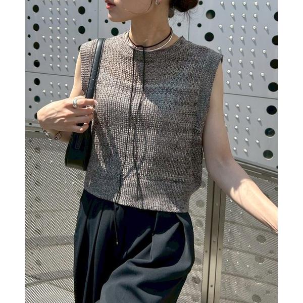 ニット セーター 「NOGLE/ノグル」ミックスサマーニット レディース の商品画像