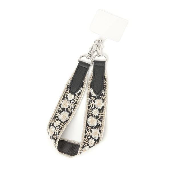 刺繍テープスマホストラップ/327811 の商品画像