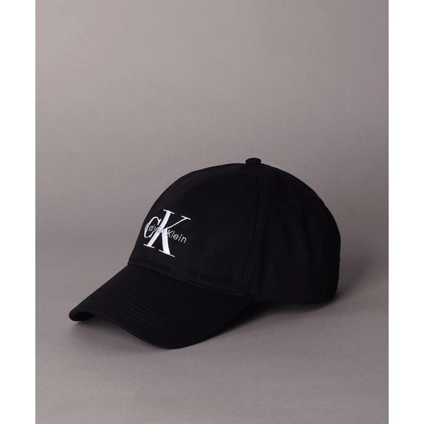 キャップ 帽子 モノグラムロゴ ベースボールキャップ メンズ レディース の商品画像