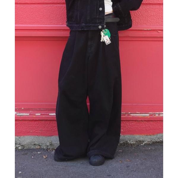 ジーンズ デニム デニムパンツ ダブルタックボーイズデニム レディース の商品画像