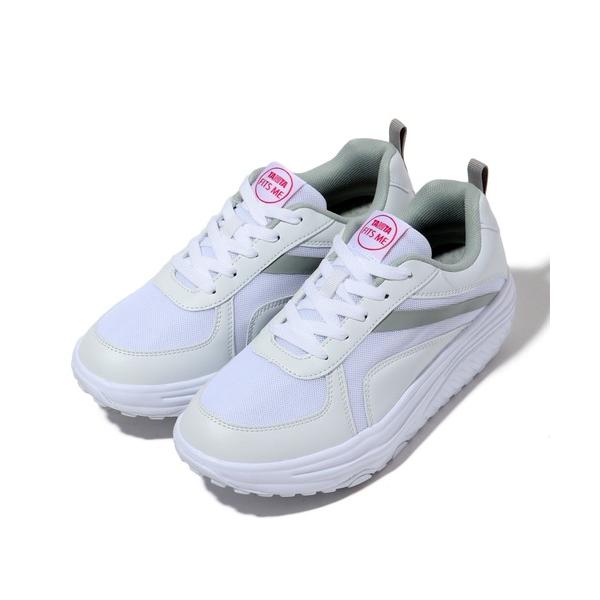 スニーカー 「TANITA FITS ME / タニタ フィッツ ミー」 ラウンド シューズ （履くだけでバランス年齢と歩行速度の上昇に有意差あり） の商品画像