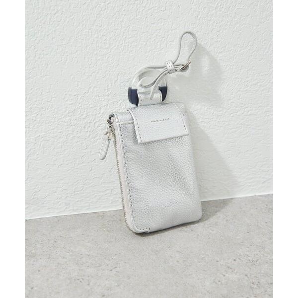 カードケース 「本革」Dパーツ縦型レザーケース/バッグチャーム の商品画像